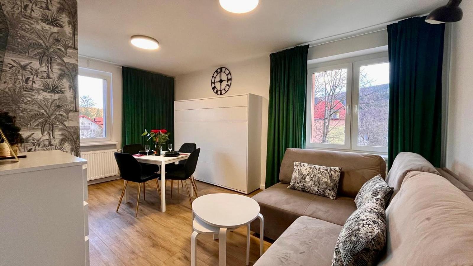 Apartamenty Izerskie Gorska 8 - Blisko Park I Dom Zdrojowy Oraz Wyjscie Na Sky Walk Świeradów-Zdrój Esterno foto