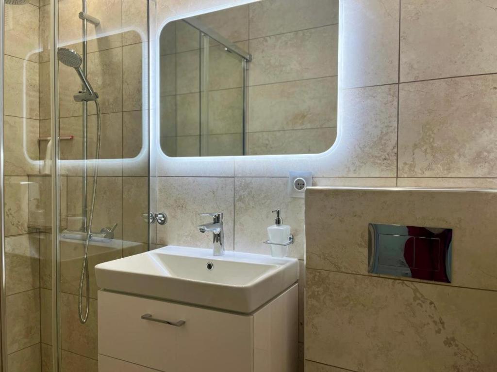 Apartamenty Izerskie Gorska 8 - Blisko Park I Dom Zdrojowy Oraz Wyjscie Na Sky Walk Świeradów-Zdrój Esterno foto