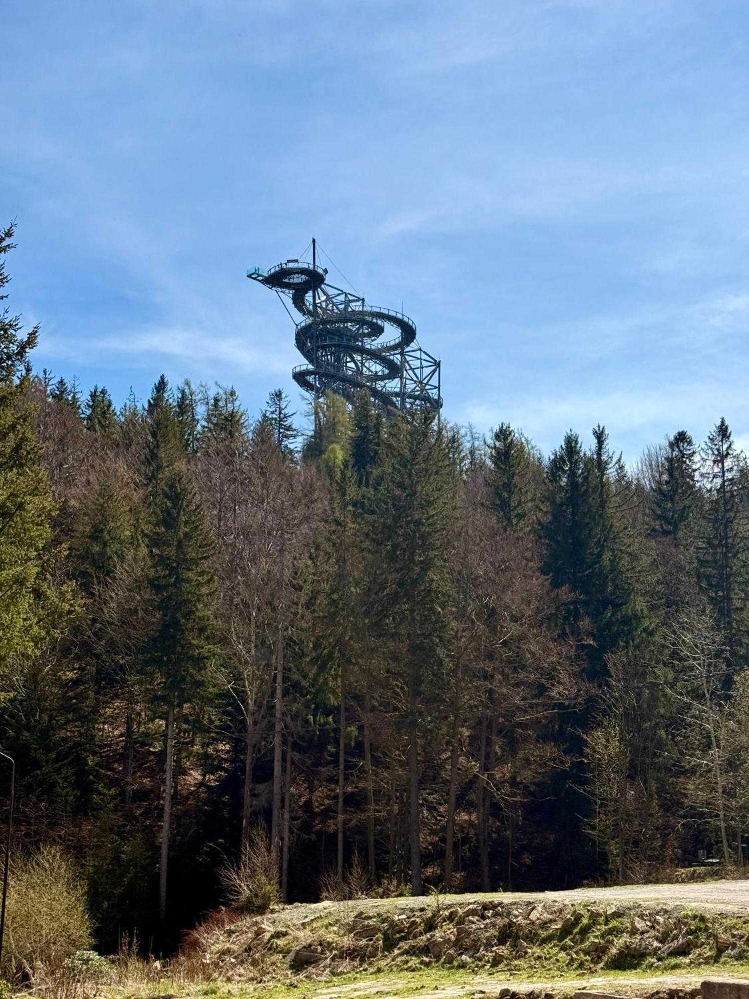 Apartamenty Izerskie Gorska 8 - Blisko Park I Dom Zdrojowy Oraz Wyjscie Na Sky Walk Świeradów-Zdrój Esterno foto